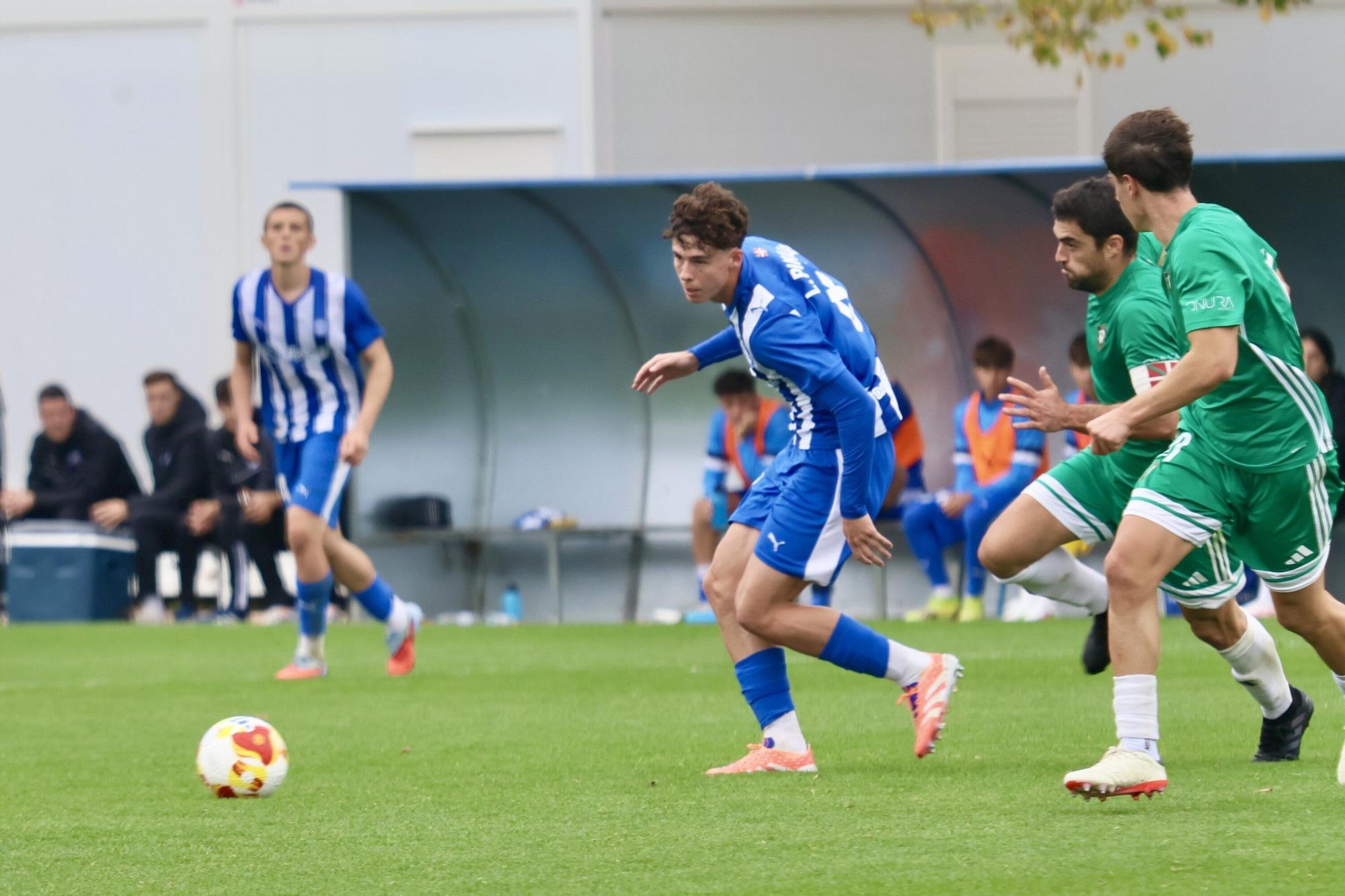 En imágenes: "Alavés B contra el Gernika"