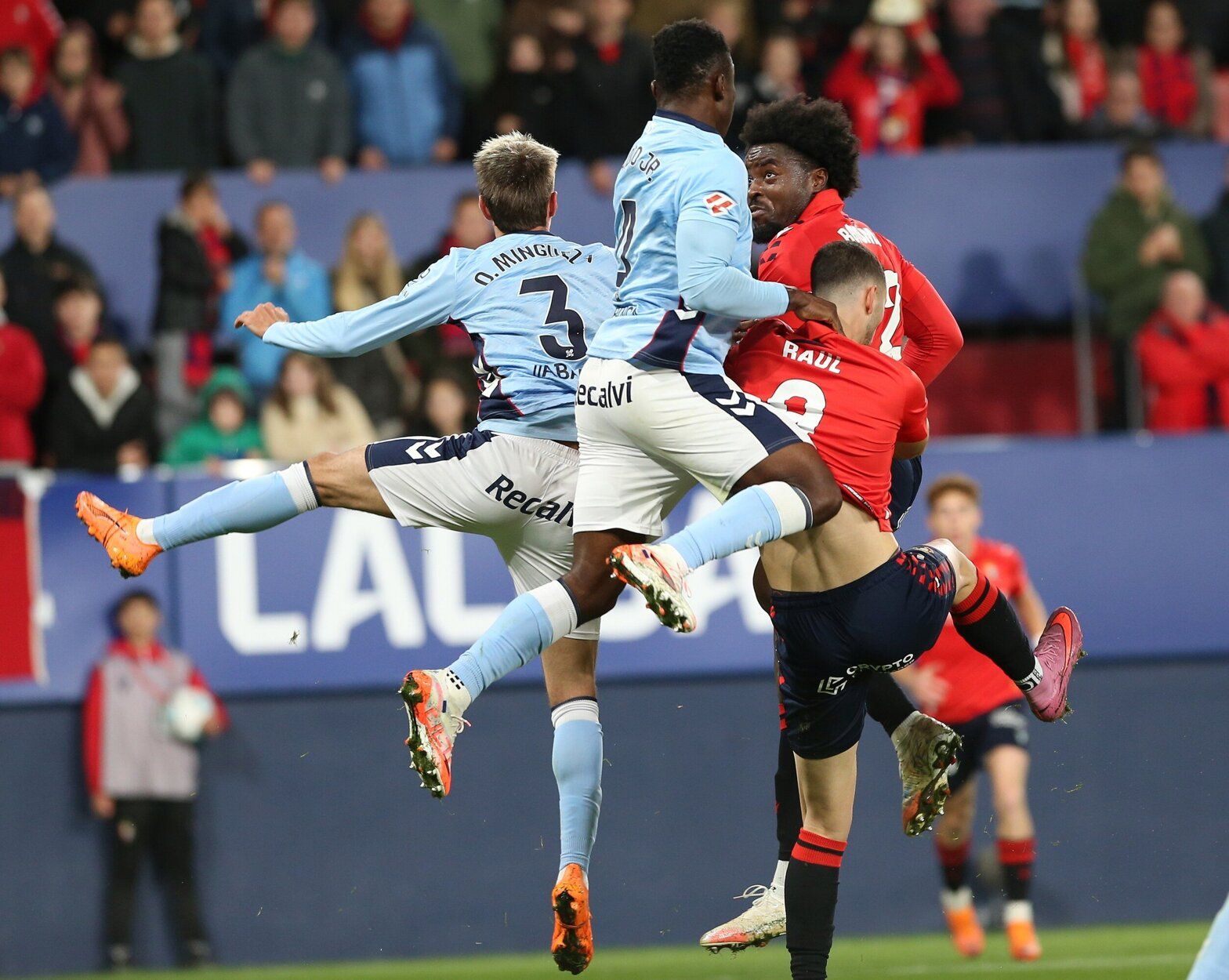 Mejores imágenes del Osasuna-Celta