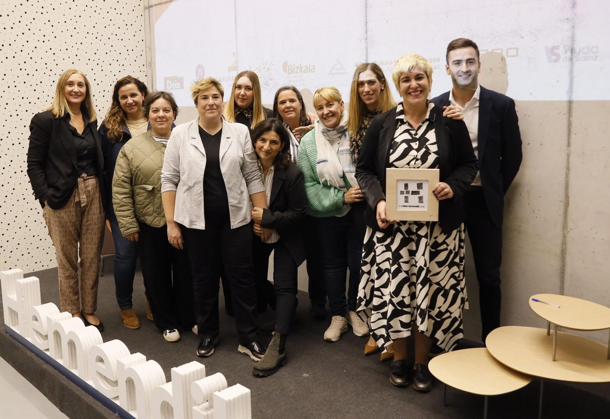 XVIII DEIA Laboral Kutxa Hemendik Sariak Enkarterri