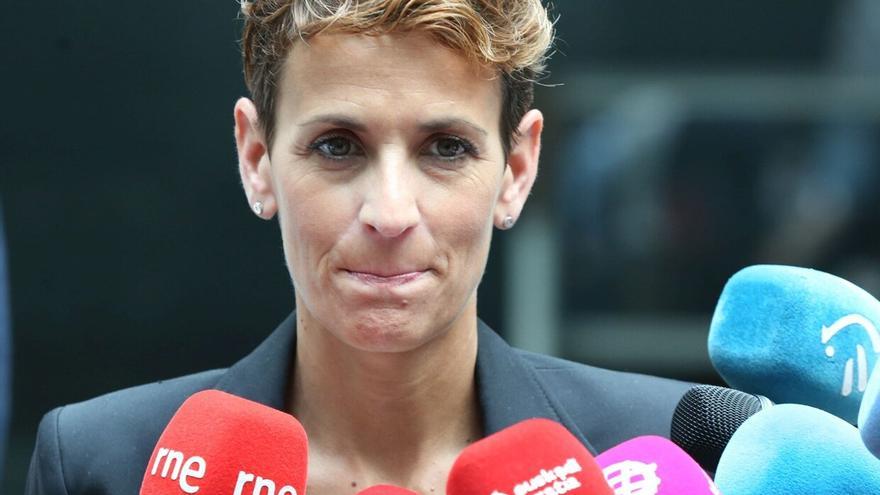 Chivite no comparte las reivindicaciones de los agricultores en lo que compete a Navarra