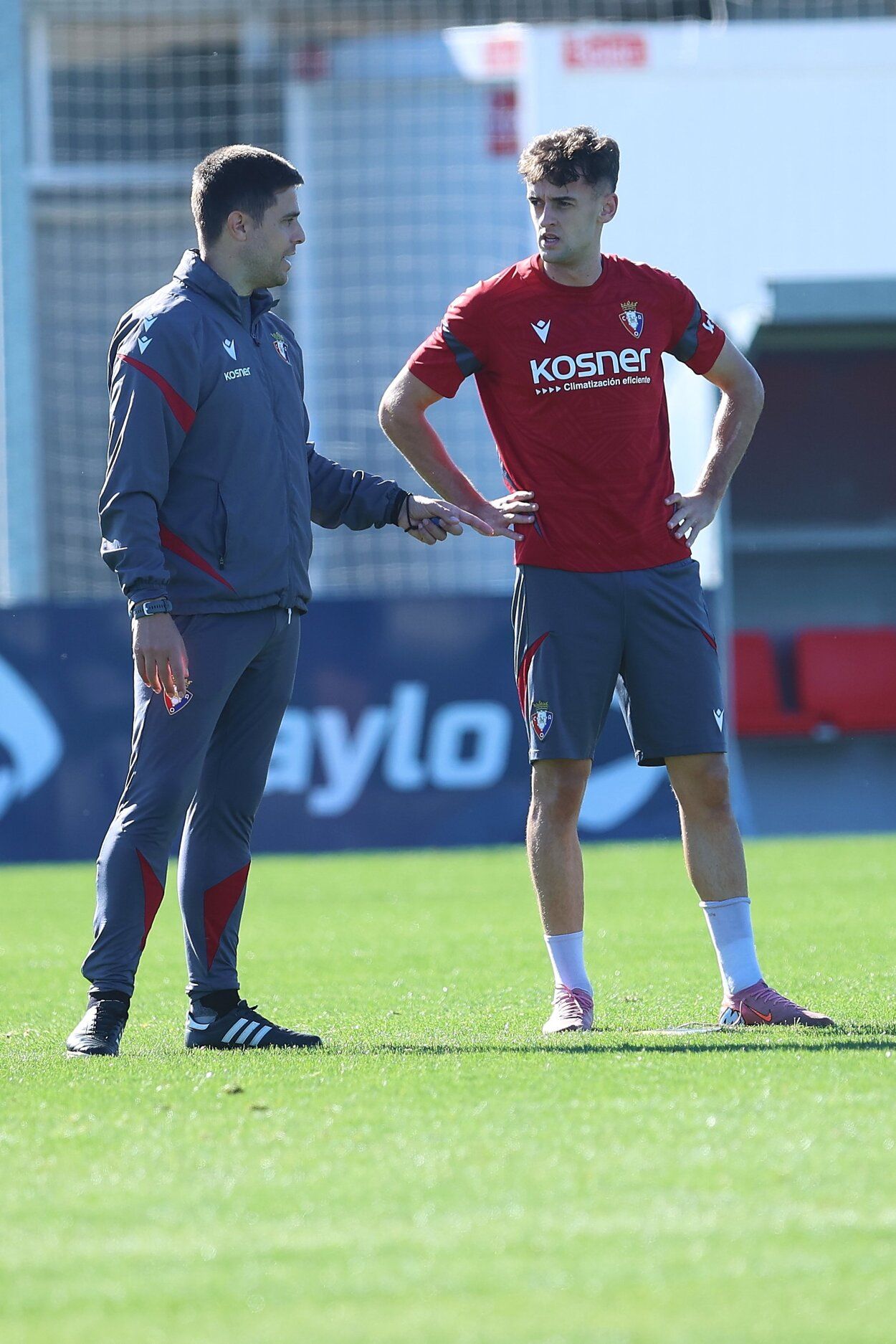 Fotos del entrenamiento de Osasuna de este miércoles 30 de octubre