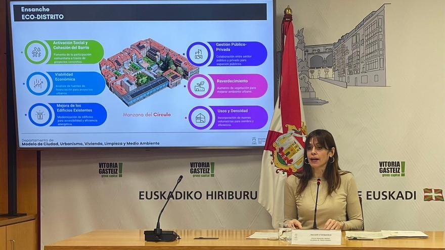 Gasteizko 21 Zabalguneak Circuloko etxadia leheneratzeko egin daitezkeen jarduketen azterketa aurkeztuko du