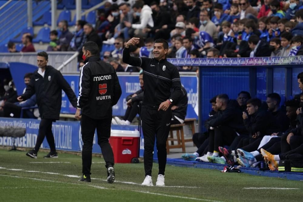 Partido Alaves Granada