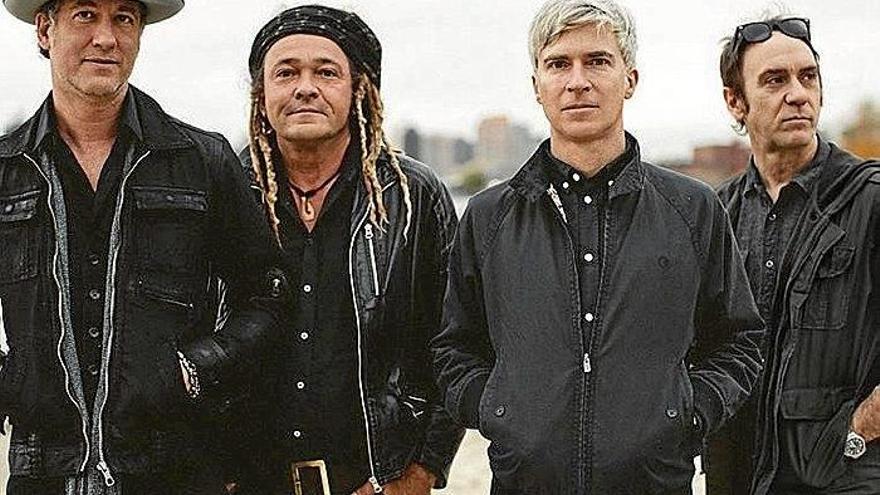 Foto promocional de Nada Surf.