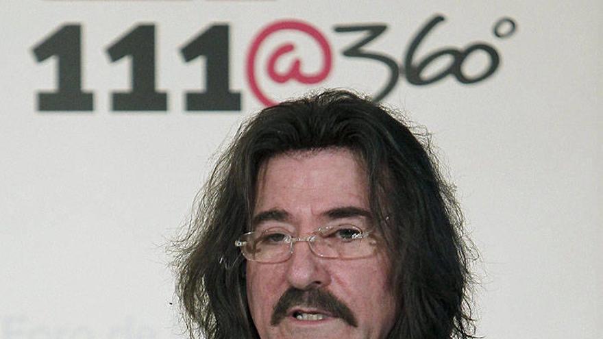 El director y compositor Luis Cobos, presidente de la Sociedad de Artistas Intérpretes o Ejecutantes de España.