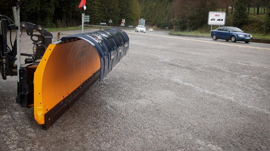 La ola de frío llega a Bizkaia: heladas, tormentas y nieve a 500 metros