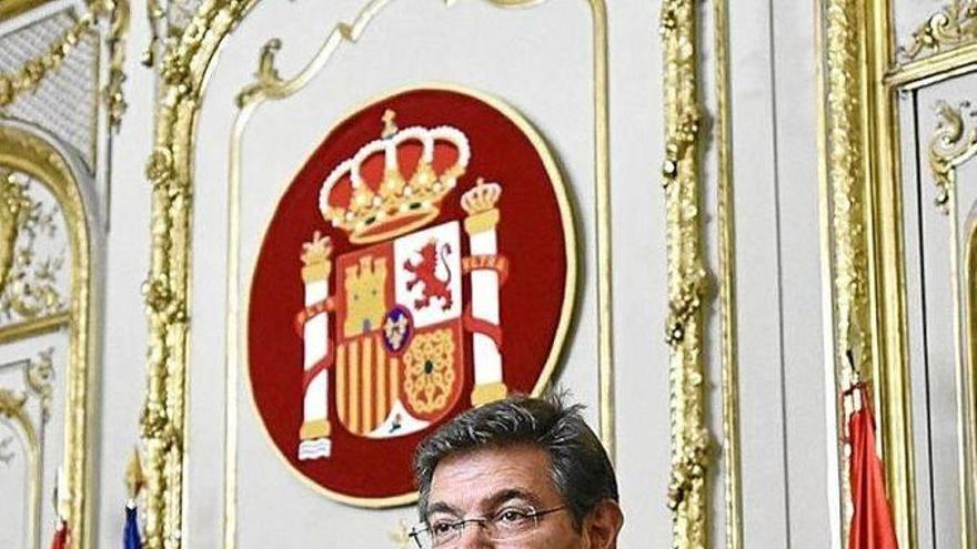 El ministro de Justicia, Rafael Catalá.