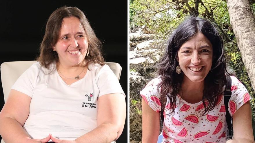 Sagrario Zabaleta y Patricia Carballo, periodistas de DIARIO DE NOTICIAS, premios Teobaldo 2026