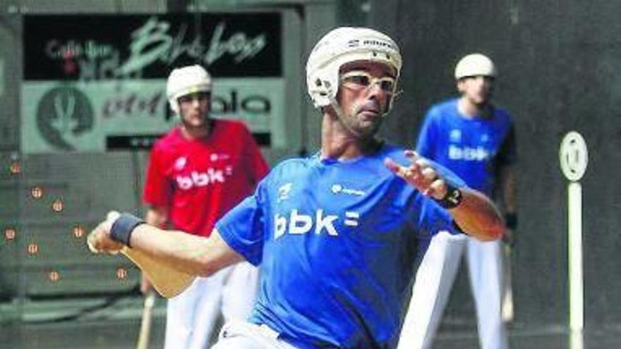 Gaubeka y Larrinaga  dan un golpe de autoridad