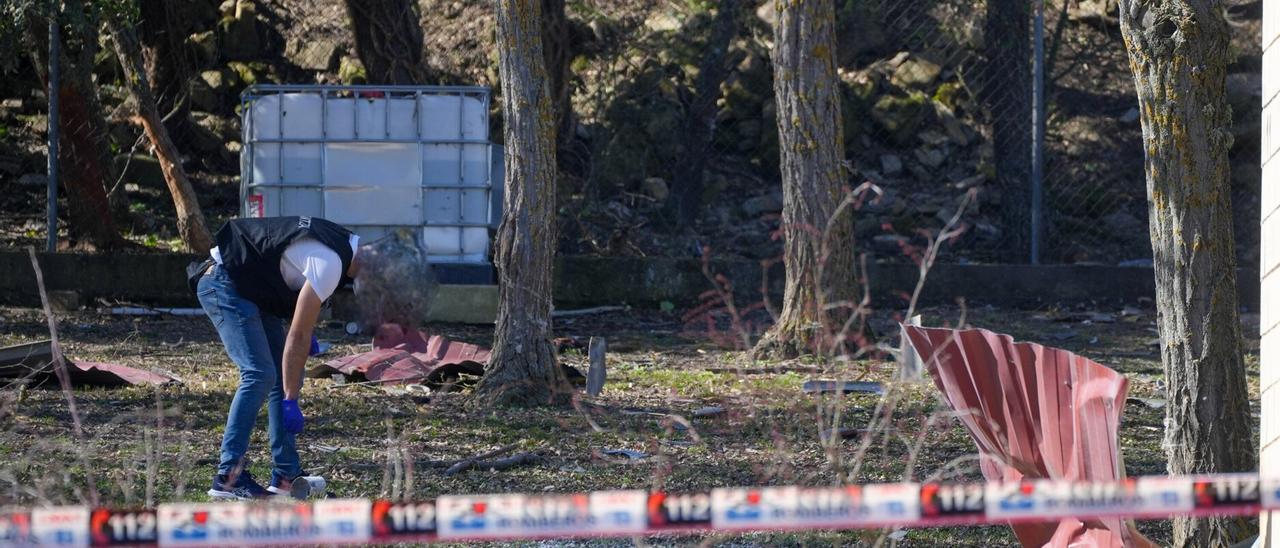 Una explosión en la fábrica Pirotecnia FML en Lantarón deja un fallecido