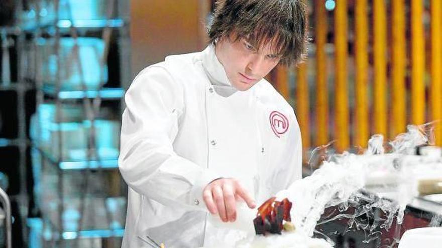 Eva González, al frente del concurso &quot;más duro&quot; de cocina