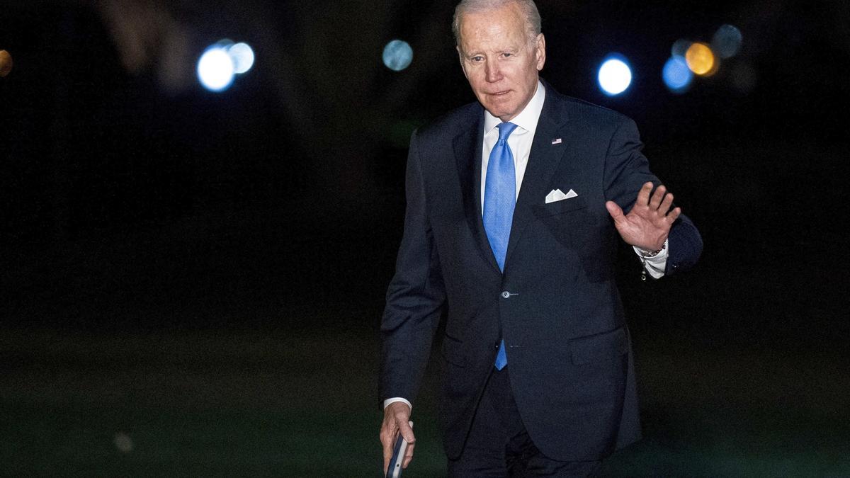 El presidente de EE.UU., Joe Biden