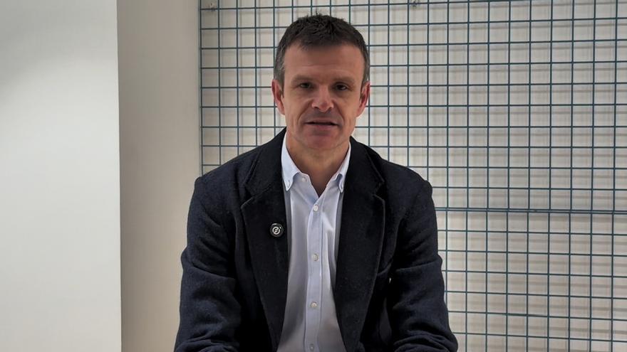 Jon Uriarte presenta su candidatura