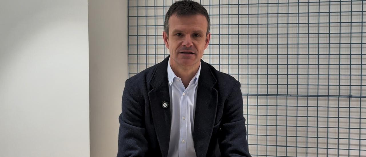 Jon Uriarte presenta su candidatura