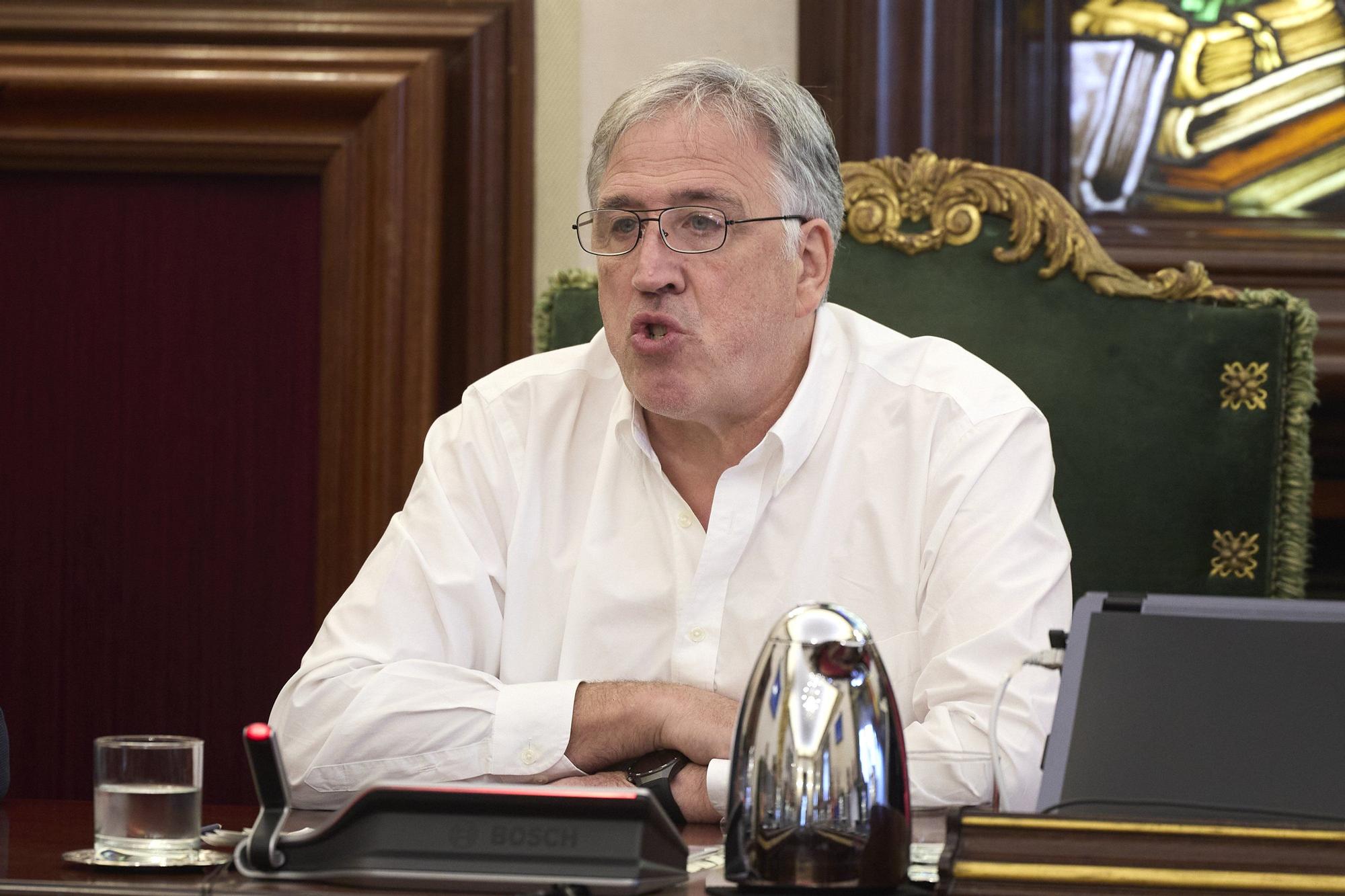 Fotos del Debate sobre el Estado de la Ciudad de Pamplona