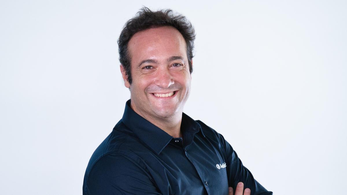 Mikel Bengoa, entomólogo especializado en control de mosquitos.
