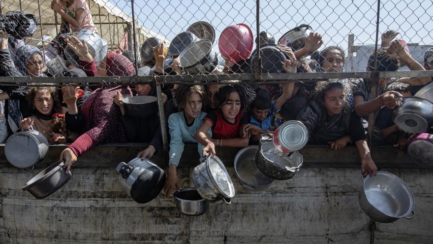 Asfixia en Gaza y acusación de genocidio: dos años de la ofensiva que aterra al mundo