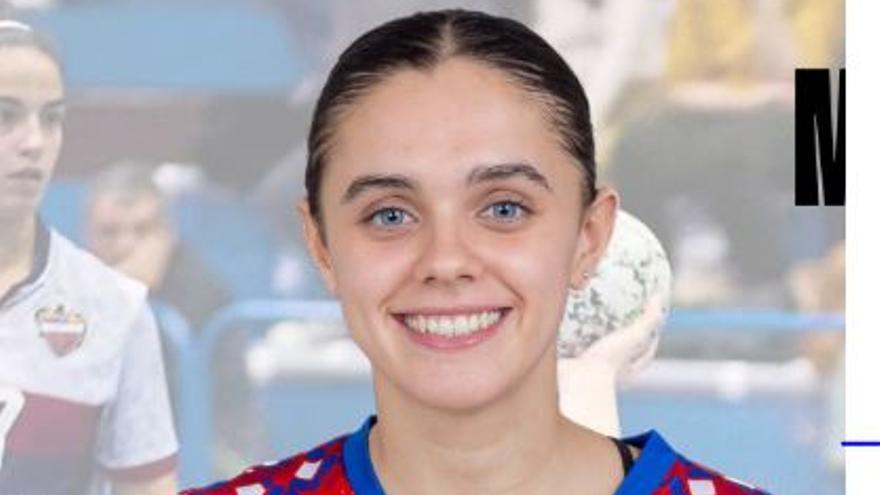Ingrid Fortuño refuerza a Anaitasuna Femenino