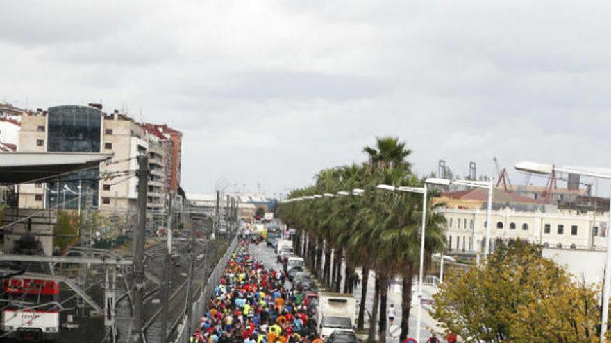 Los favoritos Samuel Tsegay y Marta Tigabea ganan la Santurce-Bilbao