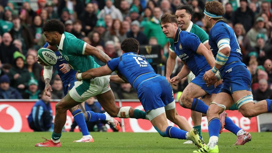 Victorias de Irlanda y Escocia en el Torneo de las Seis Naciones