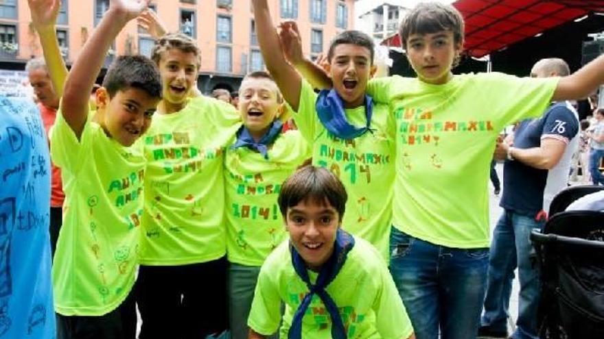 Azkoitia y Deba estallan en fiestas