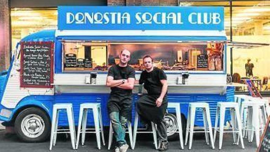 El londinense enamorado  de Donostia