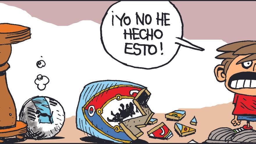 La tira de Jota Jota