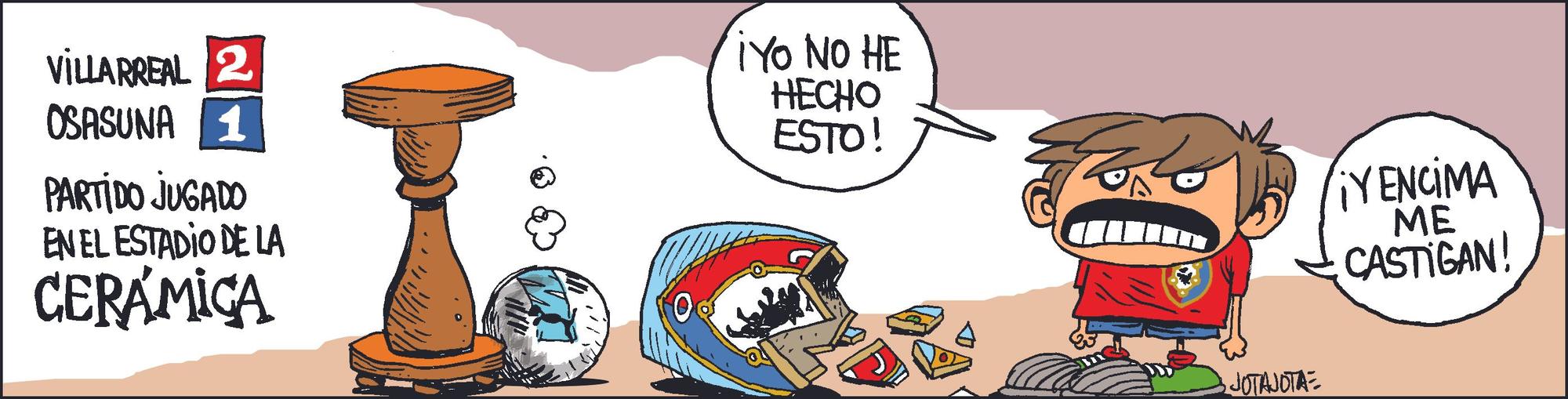 La tira de Jota Jota.