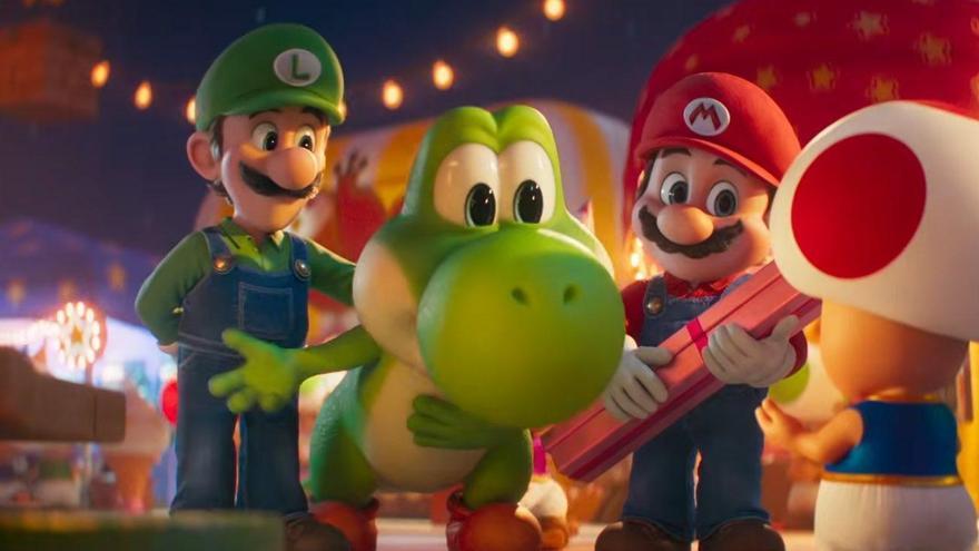 'Super Mario' lidera los estrenos de la Semana Santa