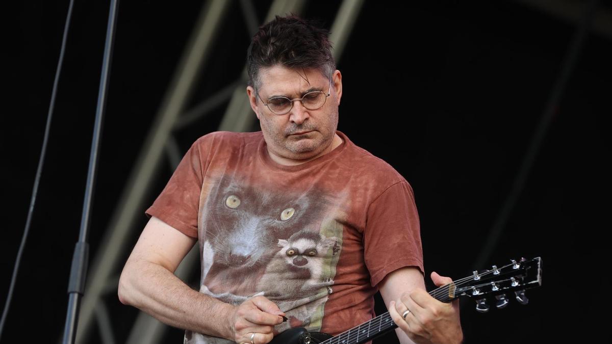 Steve Albini (61), productor de Nirvana.
