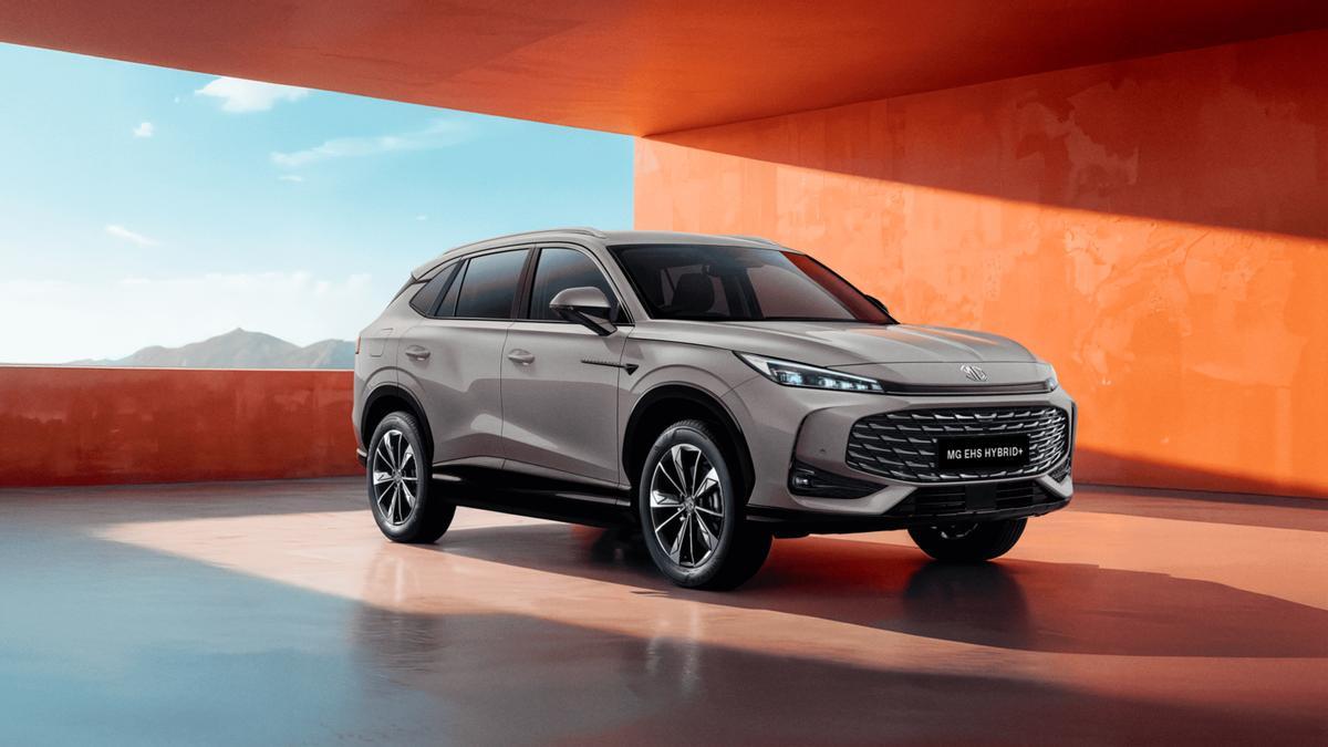 MG aspira a democratizar la electrificación con creaciones como el nuevo HS Hybrid+.