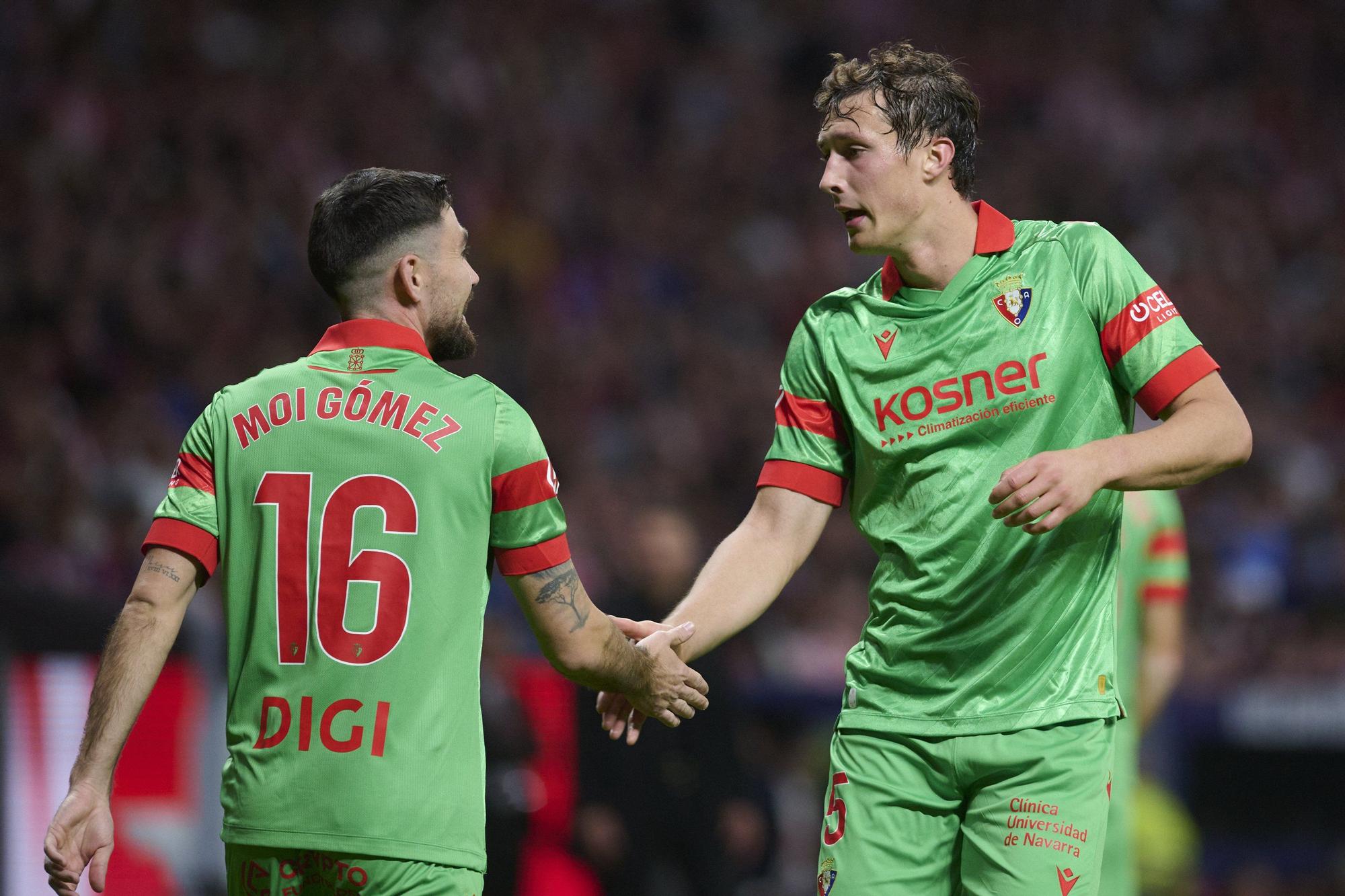 Fotos del partido Atlético de Madrid-Osasuna