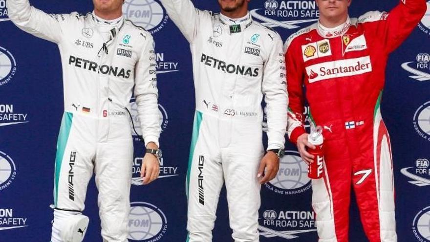 Hamilton saldrá desde la &#039;pole&#039; en Sao Paulo