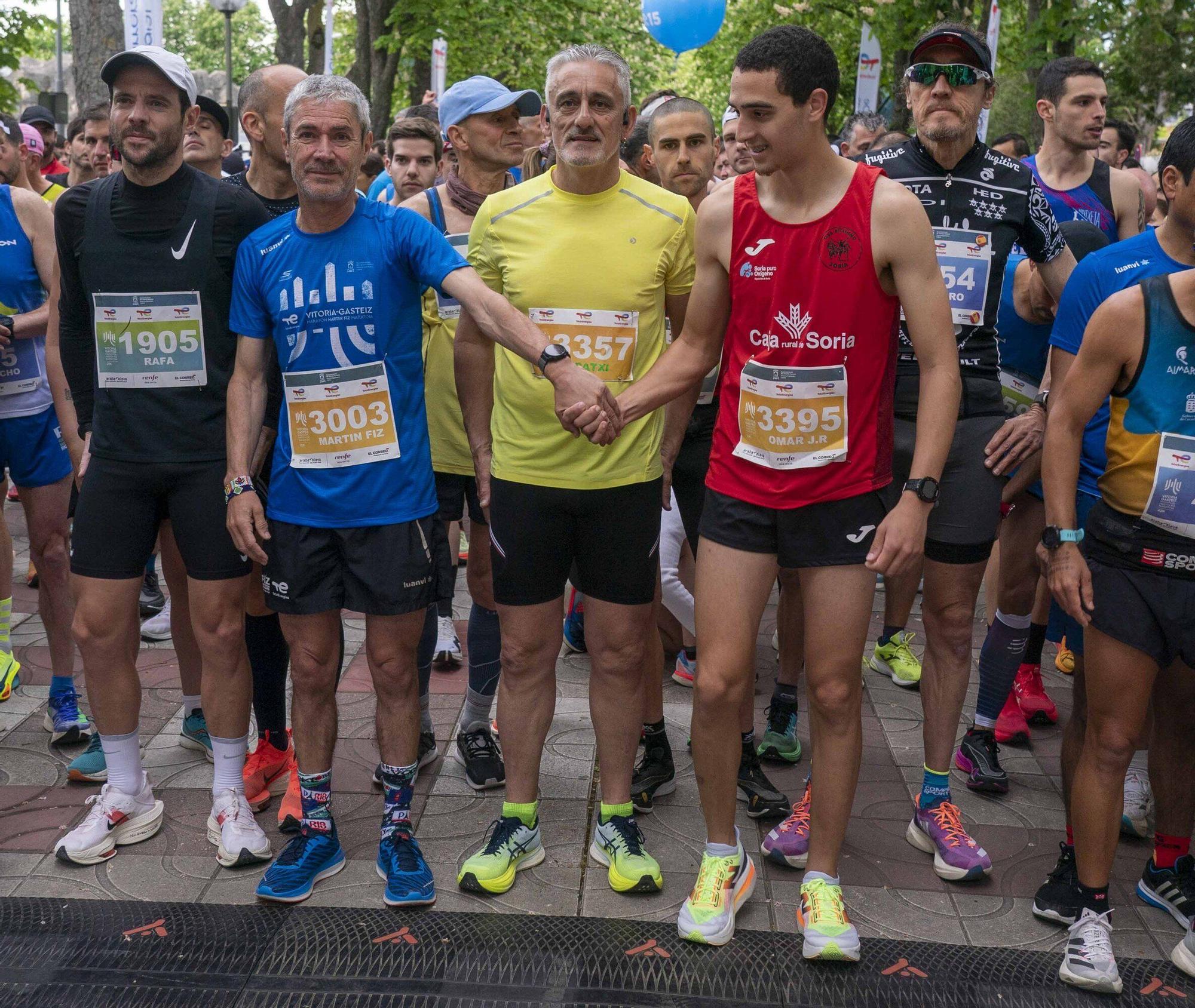 Las mejores imágenes de la Maratón Martín Fiz (¡Búscate en las fotos!)