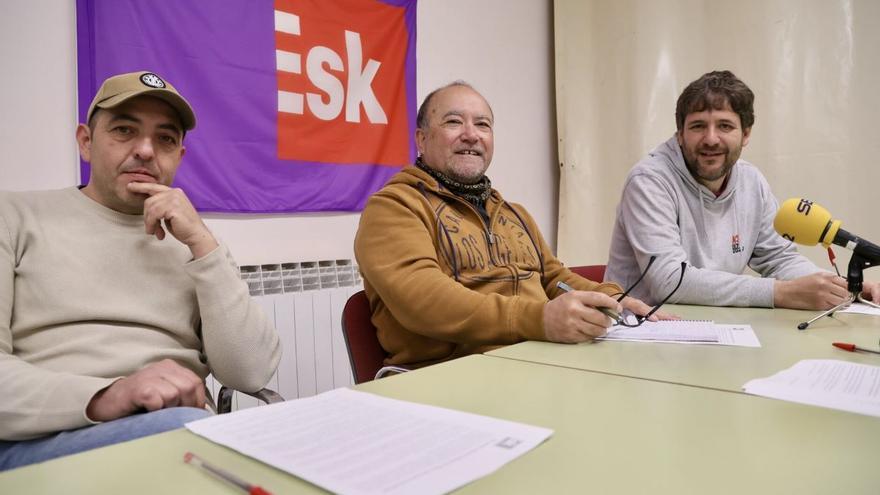 El trabajador despedido por Enviser tras la huelga es indemnizado y readmitido