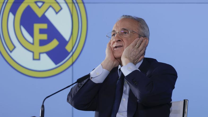 El Barça estudia acciones legales tras las acusaciones de Florentino Pérez por el ‘caso Negreira’