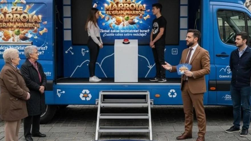 ‘El gran marrón’ aparca en Orduña