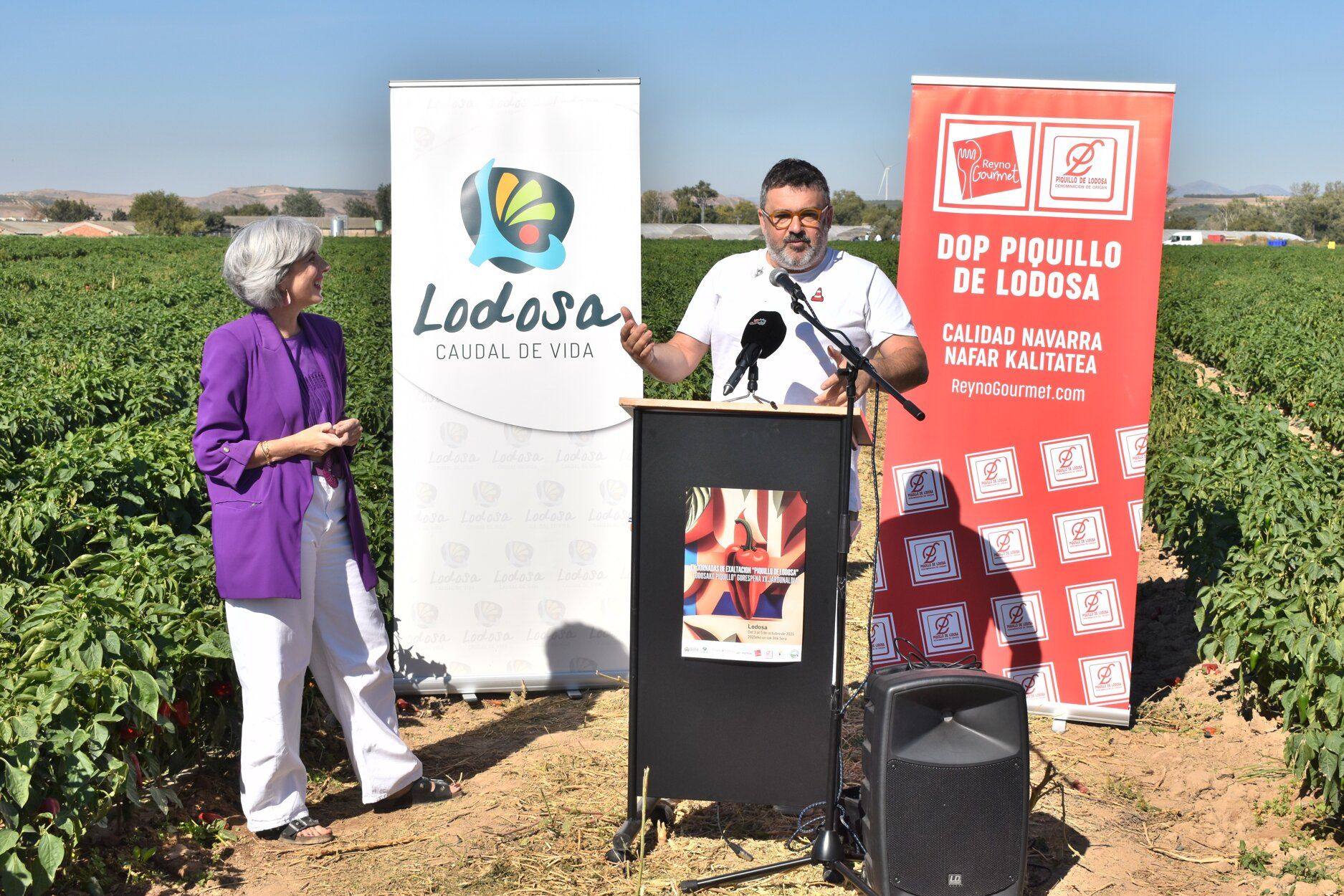 Fotos de las jornadas de exaltación del pimiento del piquillo de Lodosa