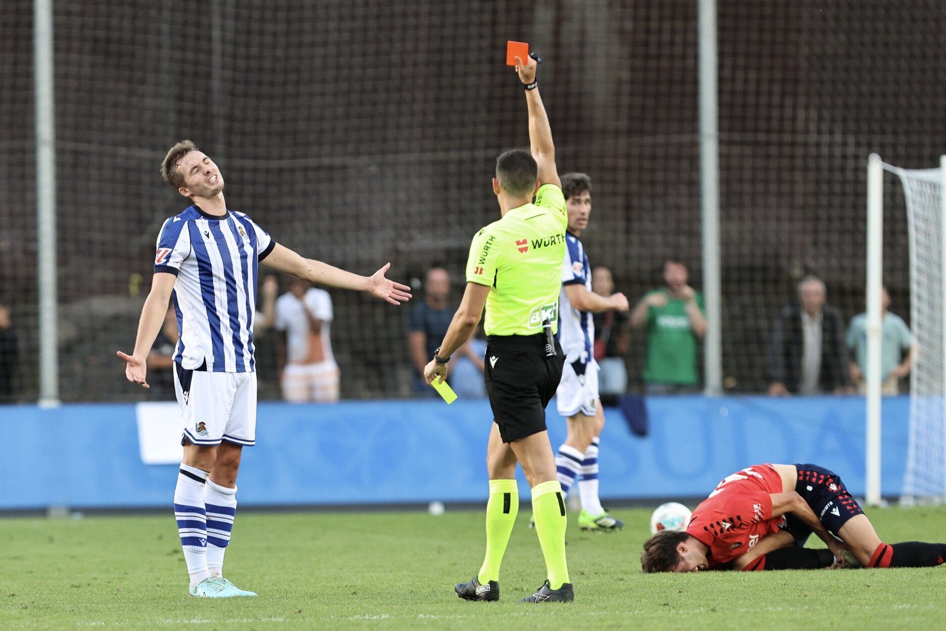 Real Sociedad-Osasuna: Zubieta disfruta del amistoso