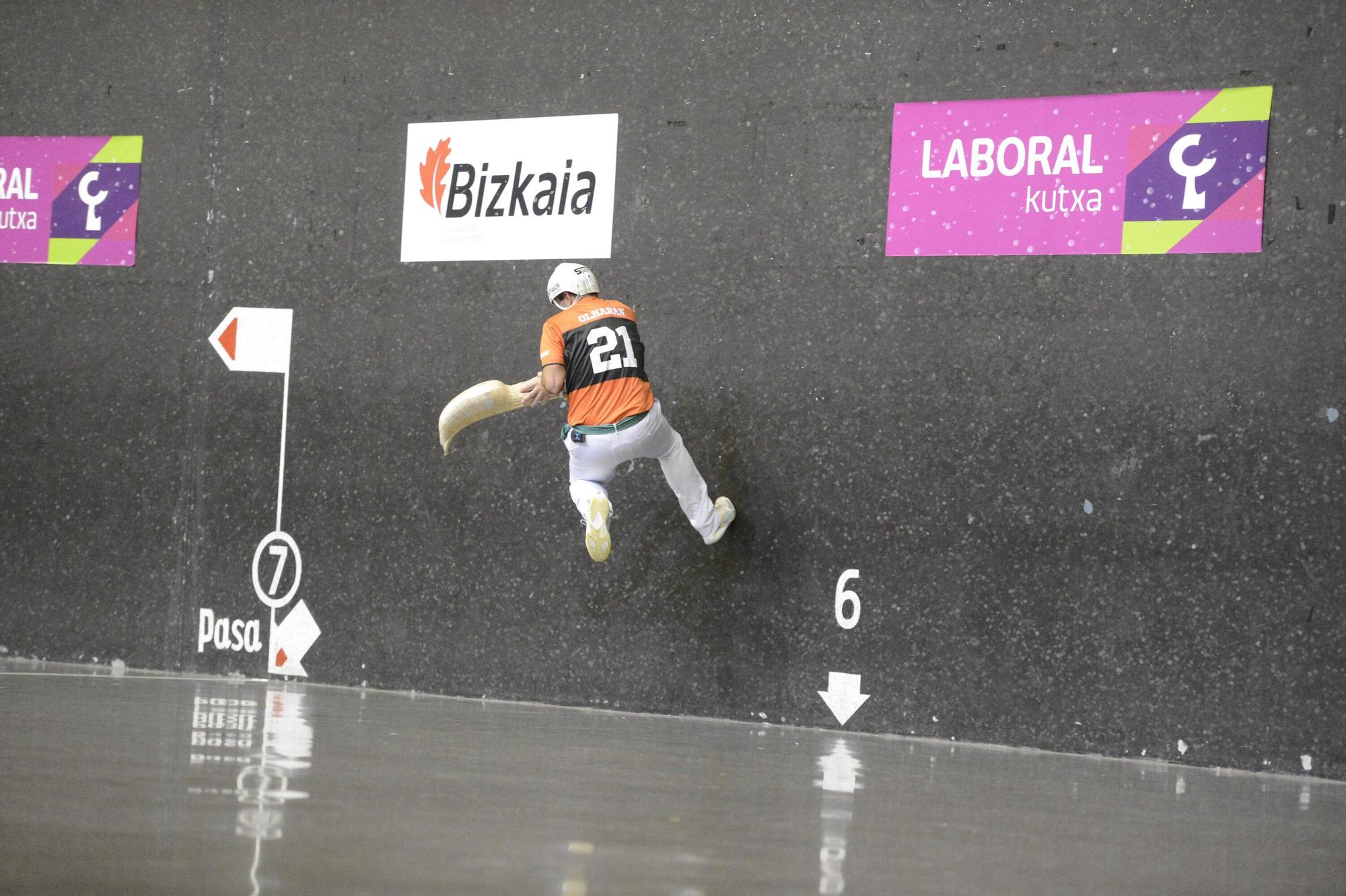 Olharan-Gorka superan a Erkiaga-Ibarluzea en el Winter Series.