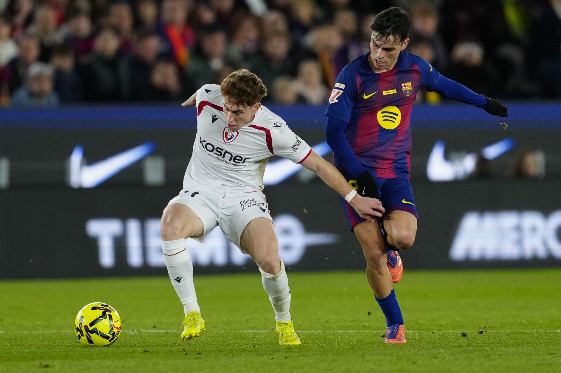 Mejores imágenes del Barcelona-Osasuna