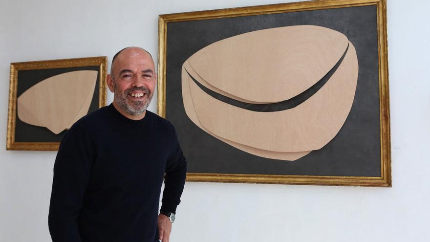 La escultura de Mikel Okiñena habita ArteA2