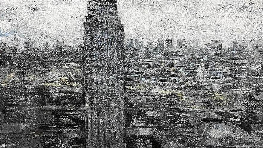 El pintor Carlos López habita con sus paisajes urbanos ArteA2