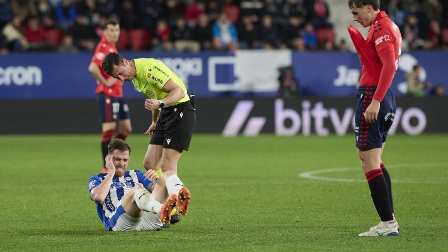 La falta de gol, un problema creciente en el Alavés