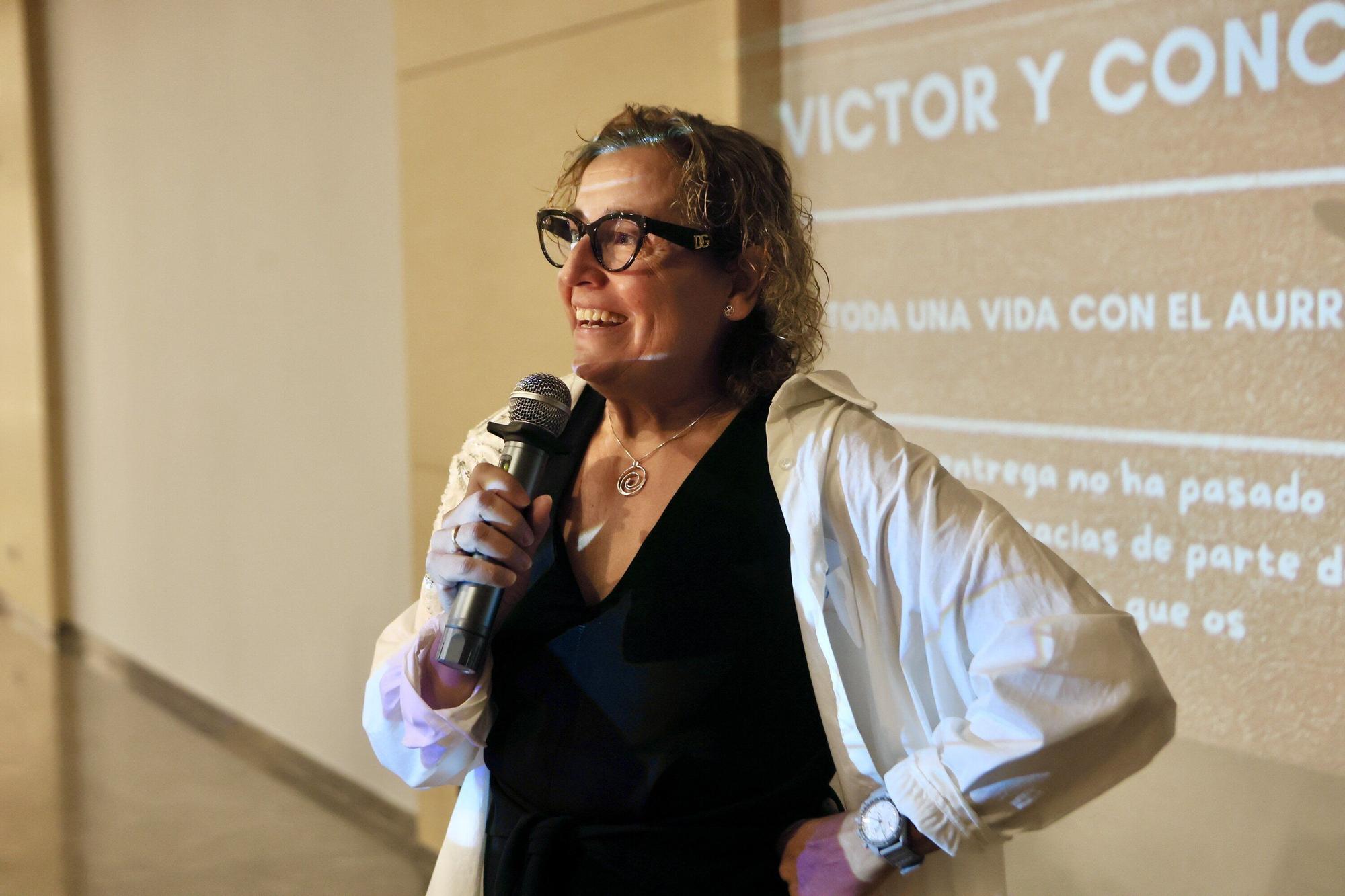 En imágenes: Homenaje al histórico entrenador de atletismo alavés Víctor Clemente