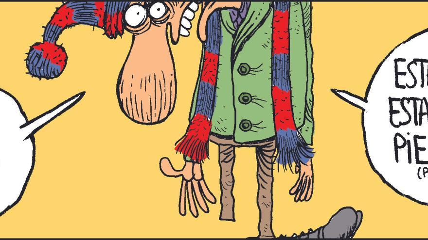 La tira de Jota Jota