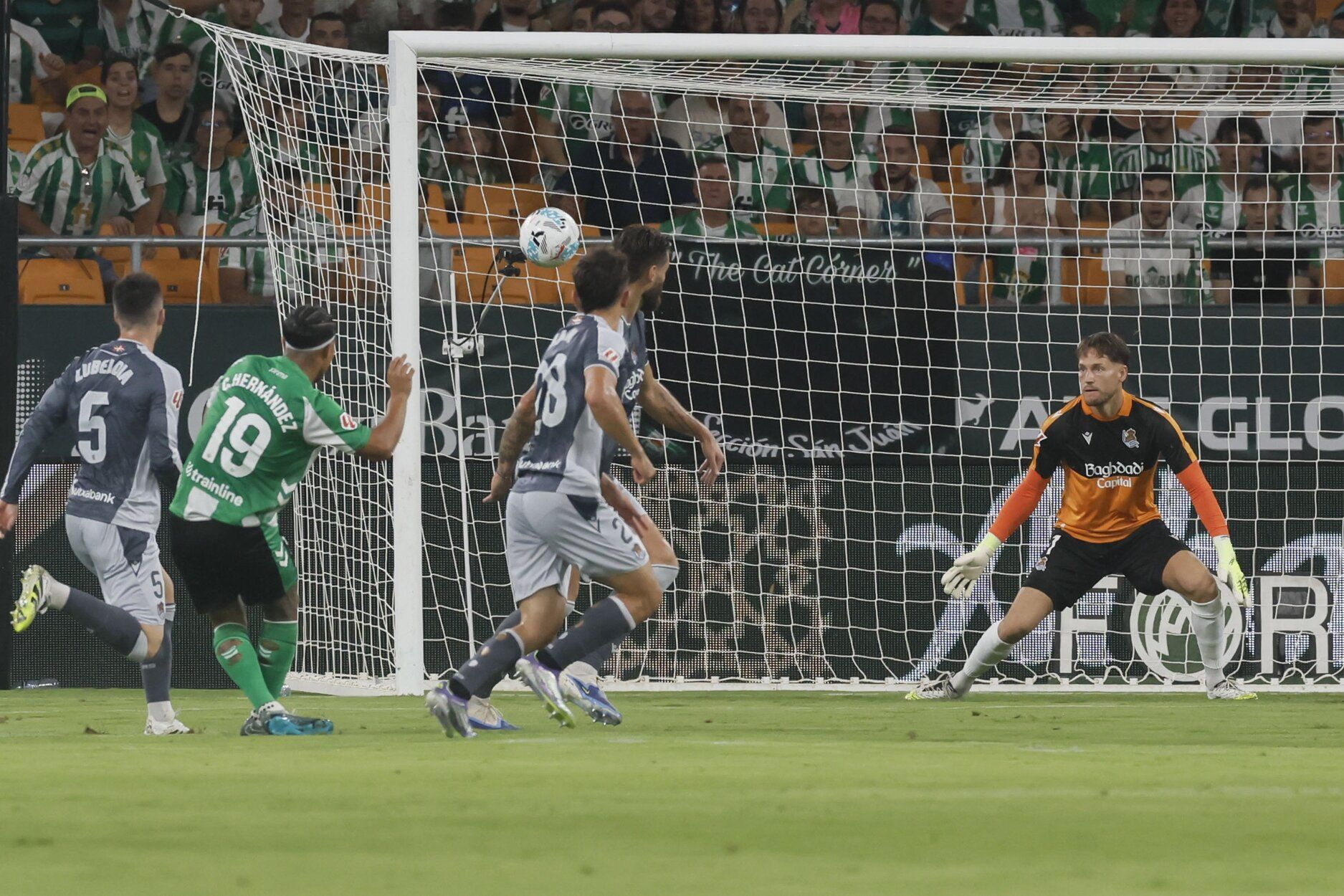 Las mejores jugadas del Real Betis-Real Sociedad en La Cartuja
