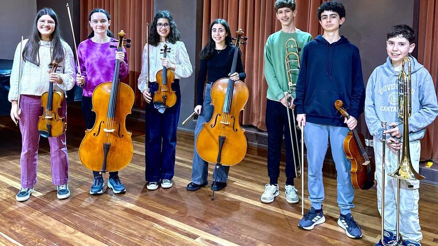 Durango vuelve a estar presente en la Euskadiko Ikasleen Orkestra Txiki