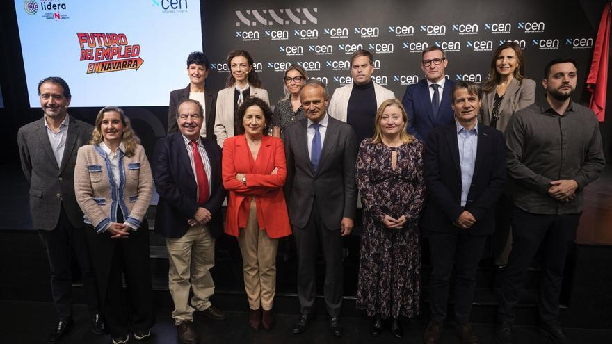 Las empresas navarras deben subir salarios para fidelizar talento