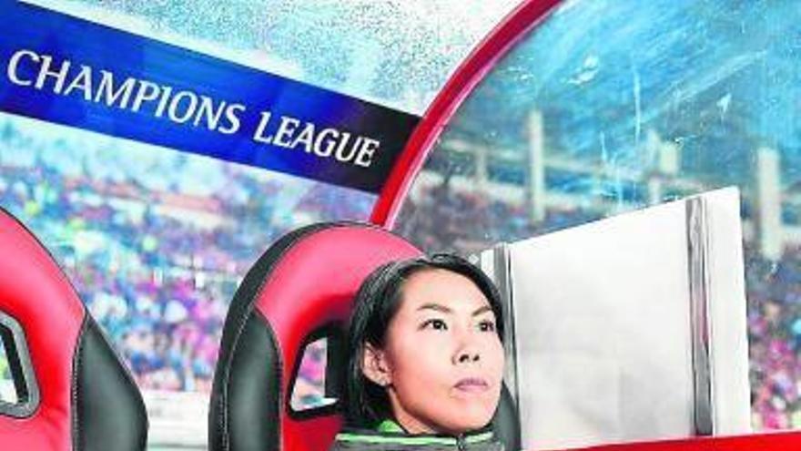 Chan Yuen-Ting , la gran pionera de los banquillos
